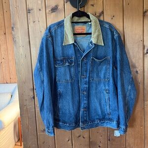 Levi’s Corduroy Collar Denim Jacket